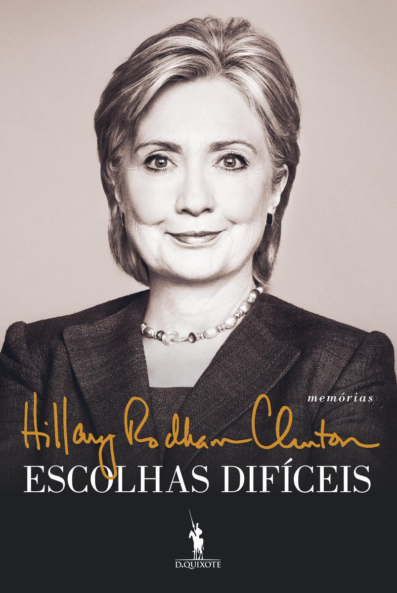 Livro de memórias de Hillary Rodham Clinton, candidata a Presidente dos EUA, chega às livrarias esta semana