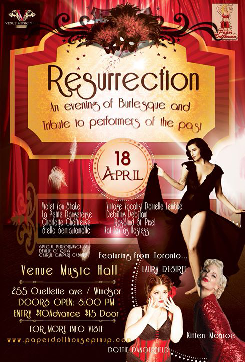 rosecityparty's tweet photo. Excited for Saturday at Venue! Burlesque Show and @MatThemance Birthday...I am hungover already! @djken_e @Venue255 http://t.co/YIKbhiOHyD