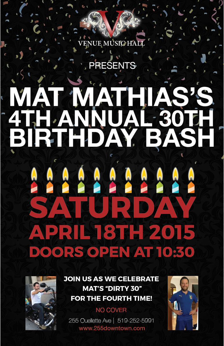 rosecityparty's tweet photo. Excited for Saturday at Venue! Burlesque Show and @MatThemance Birthday...I am hungover already! @djken_e @Venue255 http://t.co/YIKbhiOHyD