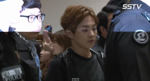 [SSTV 영상] 엑소(EXO), “일본 팬미팅 하러 가요” ‘방긋’ youtube.com/watch?v=Jqw9yT…