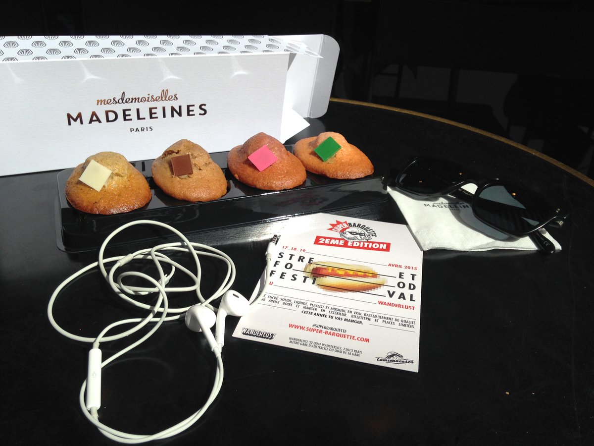 Nos demoiselles se feront une super beauté samedi à la #SuperBarquette au <a href="/WanderlustParis/">Wanderlust Paris</a>! 
facebook.com/events/1543899…