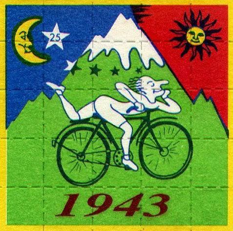 Waterboxer's tweet photo. On this day in 1943 Swiss chemist Albert Hoffman accidentally consumes LSD-25, http://t.co/urbcYiI7Tc