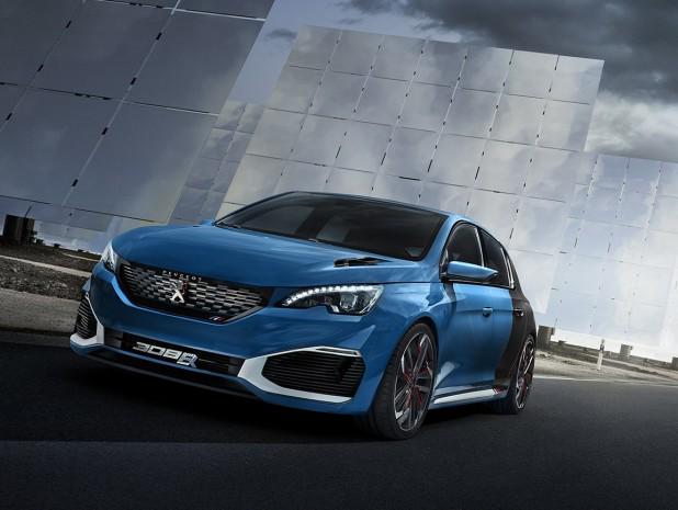 CarsSouthAfrica's tweet photo. #Peugeot #308R Hybrid to offer 368 kW and 730 Nm of torque. 0-100 in 4 secs flat, details here http://t.co/rmVGxXb9uw http://t.co/LusVFfbaJW