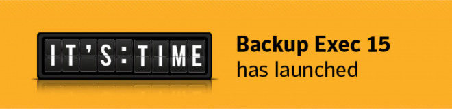 SymantecEMEA's tweet image. It’s Time... to broaden your recovery capabilities. #ItsTimeForBE15 bit.ly/1DDrqjS