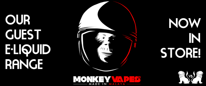 VaMCoId's tweet photo. Introducing the VB Guest E-liquid Range : Monkey Vapes http://t.co/lCbgVswzpx http://t.co/iqNEIoqo7c