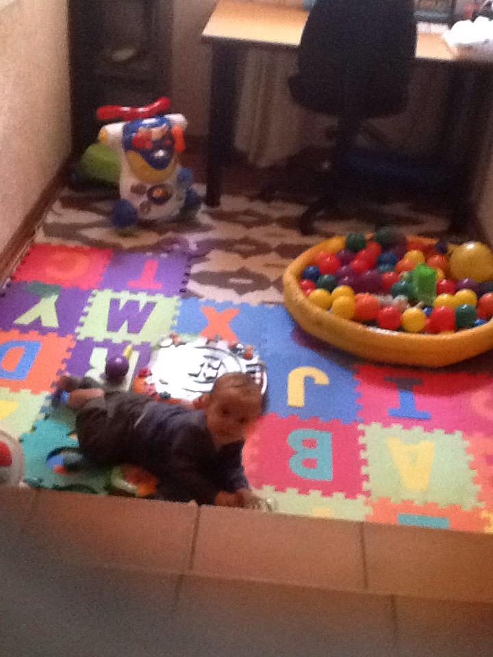 Lekker om te sien hoe hierdie mannetjie groot word. Caleb God het nog eindig abie instoor vir jou. #8mnde1week #bless