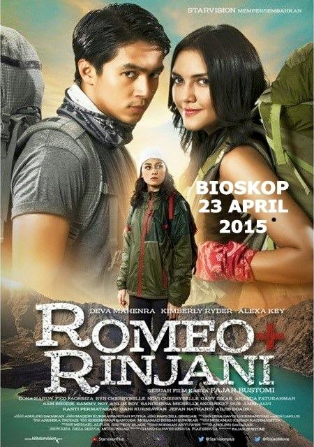 DwiNovitasari02's tweet photo. jgn lupa liat trailernya ya kaka @chapterJogja: udah bkn pahaaa RT Poster 'ROMEO + RINJANI', https://t.co/05I9UuQQ0z http://t.co/iLoXrUeEsc