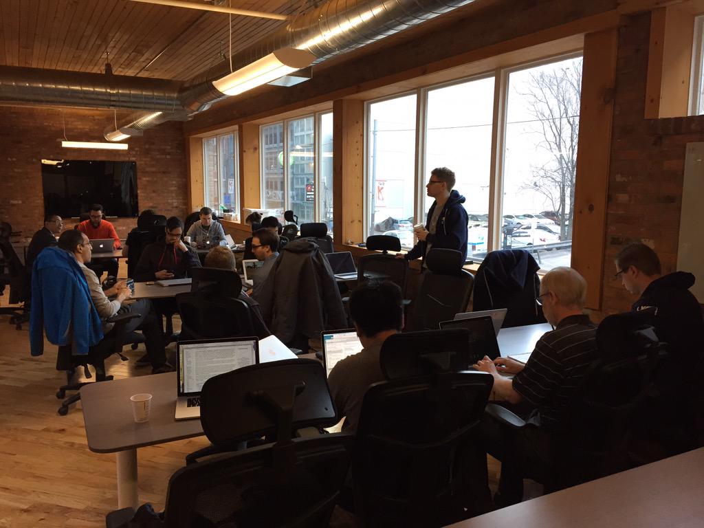paytmlabs's tweet image. Neurons Networking - #Toronto #DeepLearning #Meetup about to begin meetu.ps/2HzTnB