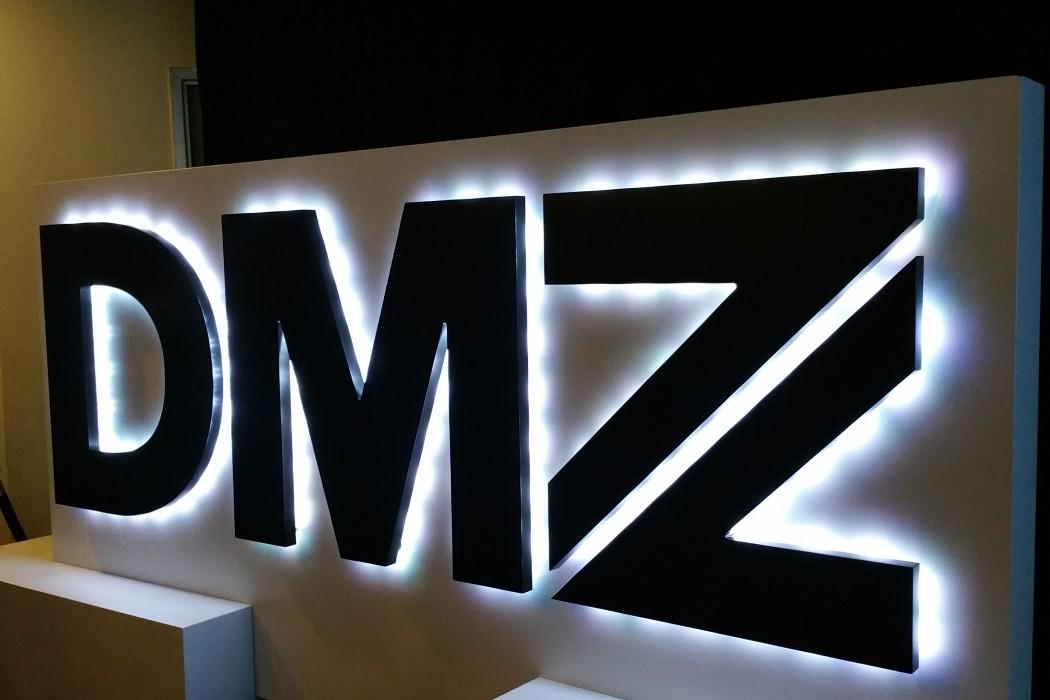 BetaKit's tweet photo. .@RyersonDMZ celebrates its 5th birthday with a rebrand and big numbers http://t.co/FlEdDJWB8i #DMZ5 http://t.co/DAPigc7m0k
