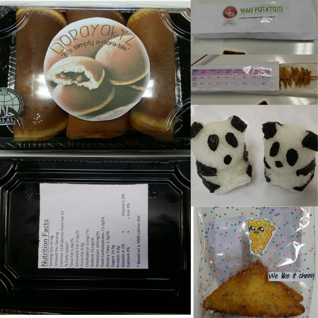 AngJesscy's tweet photo. Sec 2s the potential entrepreneurs! Lovely goodies they have created for FCE project! http://t.co/N045c4a2gp