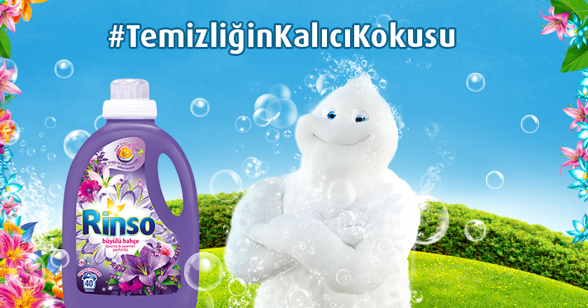 Bu bahar da gittiğin her yerde #TemizliğinKalıcıKokusu seninle! Sürpriz hediyeler için bu tweeti RT'le!