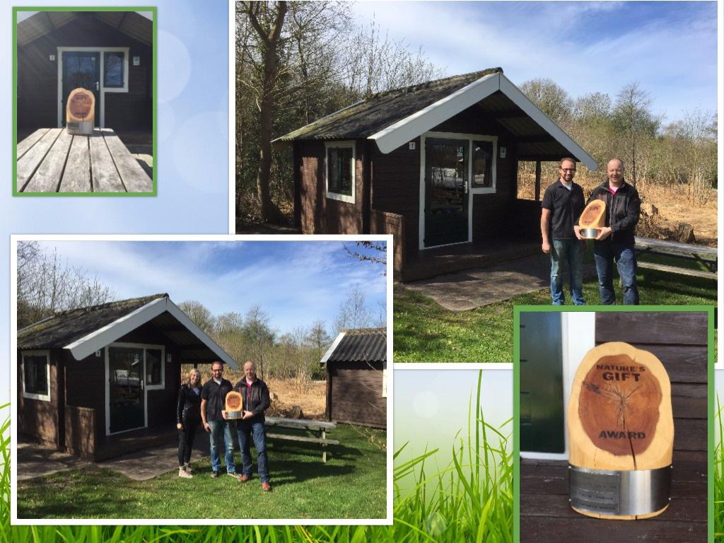 Vandaag de <a href="/naturesgiftnl/">Nature's Gift</a> award ontvangen. Wij hopen dat ook dit jaar weer veel gasten ons bedrijf zullen bezoeken.