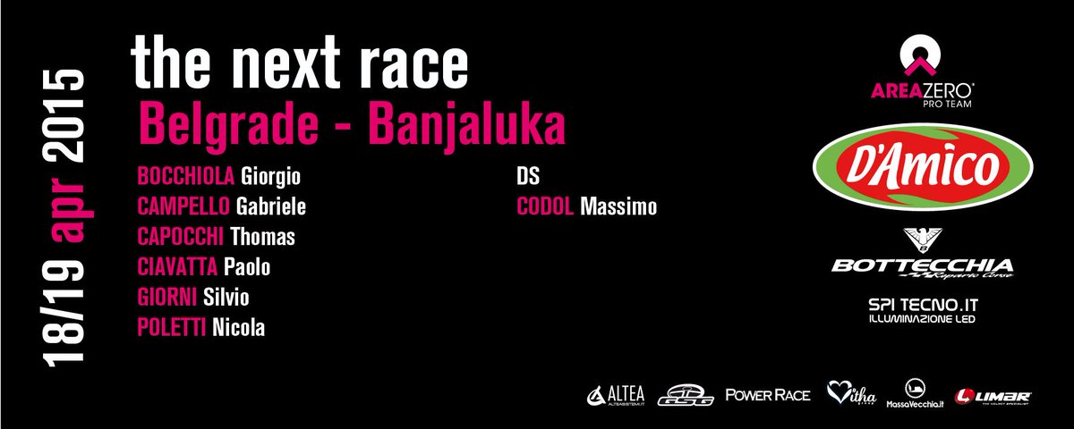 <a href="/AreaZeroProTeam/">Area Zero D'Amico</a> next race...