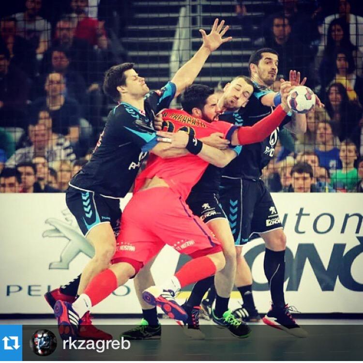Can t wait to play the second game <a href="/RKZagreb/">RK Zagreb</a> <a href="/ehfcl/">EHF Champions League</a>