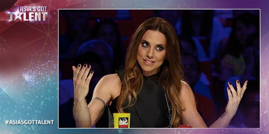 asiasgottalent's tweet photo. "We've already proved that #AsiasGotTalent! Tonight, we are about to see the best of the best!!" @MelanieCmusic http://t.co/YieaayR4Cb