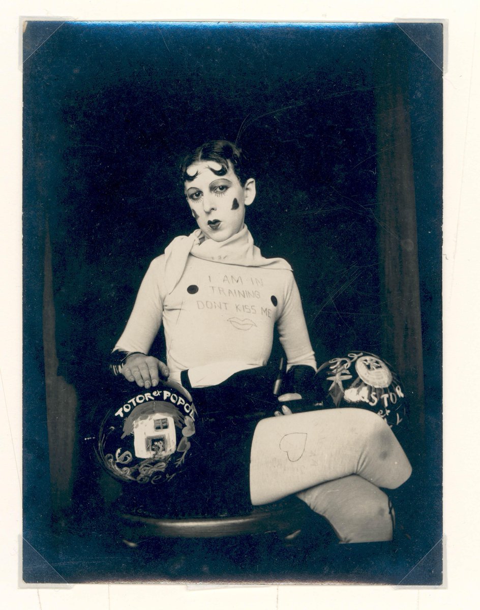 ormerland's tweet photo. Claude Cahun and Marcel Moore: A Life Defiant - upcoming exhibition at Greenhouse Gallery @GuernseyArts @claudecahun http://t.co/IqtaVQk5v0