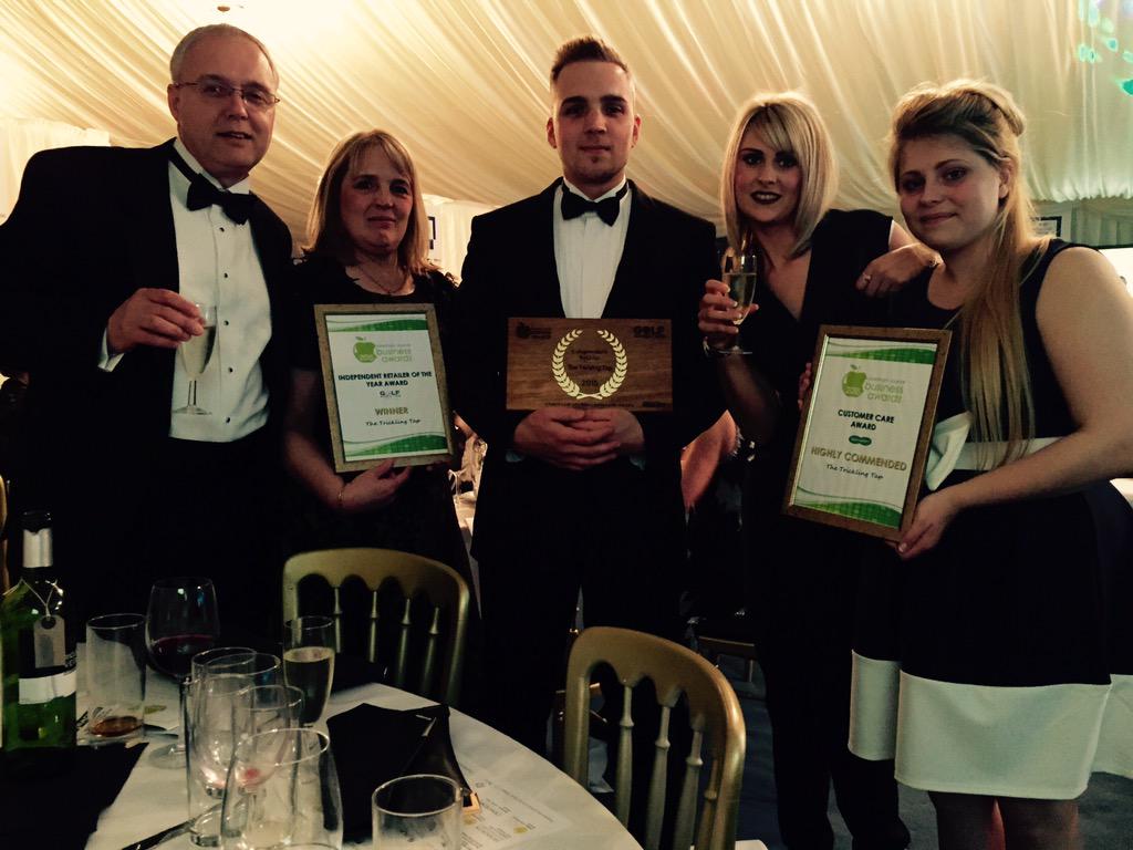 We won Independent Retailer Of The Year Award 2015 so happy!! <a href="/GranthamAwards/">Grantham Biz Awards</a> <a href="/GranthamJournal/">Grantham Journal</a> #awards <a href="/GranthamBC/">GranthamBusinessClub</a>