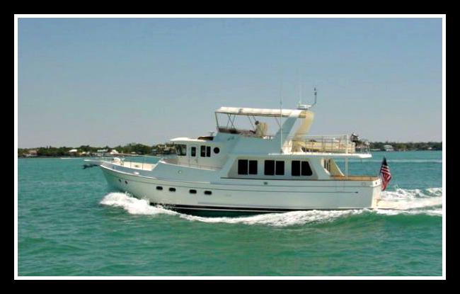 PalmBeachYacht's tweet image. This 53&apos; 2001 Selene #PassageMaker is ready to cruise with new compound and wax. bit.ly/1HjTcU5 #yacht