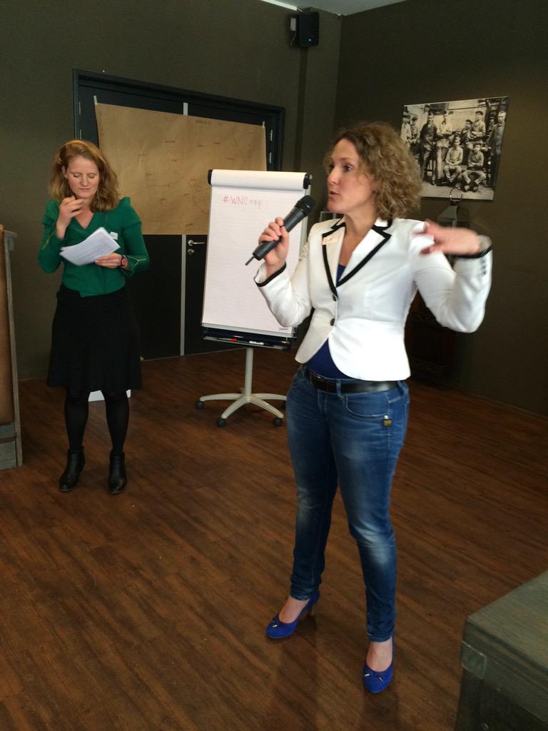 Pitch Hengelo Next breakout sessie  #WNO074 door <a href="/lottehoogers/">Lotte Hoogers</a>