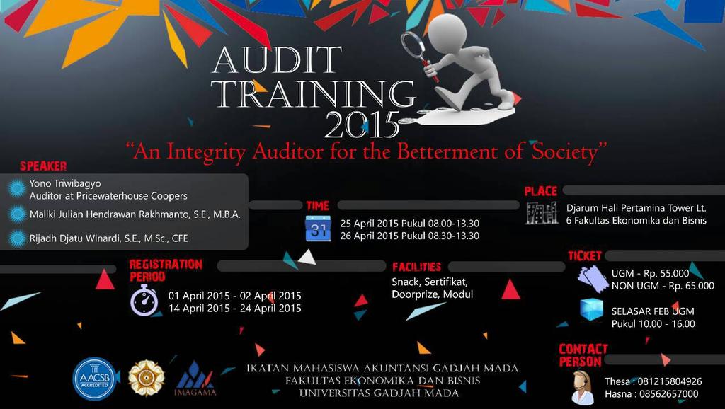 <a href="/HMPSA_UKDW/">HMPSA_UKDW</a> JOIN US TO FEEL THE REAL ATMOSPHERE AS AN AUDITOR
-AUDIT TRAINING-
25-26 APRIL 2015 #AuditTraining2015