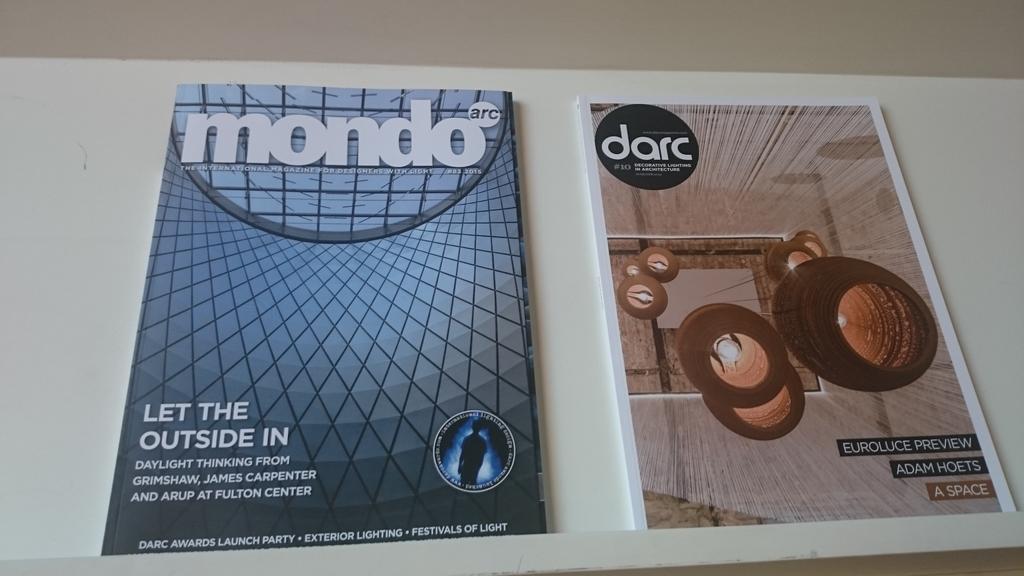 darcmag's tweet image. @mondoarcmag and @darcmag at @_designjunction @Euroilluminazio #milanodesignweek