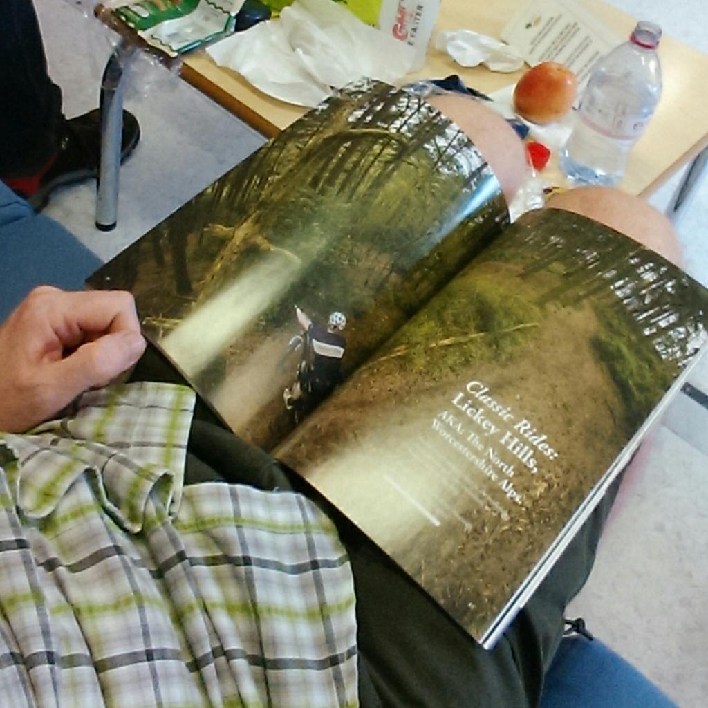 _rOcKeTdOg_'s tweet image. #1selfieEveryDay 108 16/4/15 sometimes you just have to blow your own trumpet #issue82 @singletrackmag #mtb #nwalps