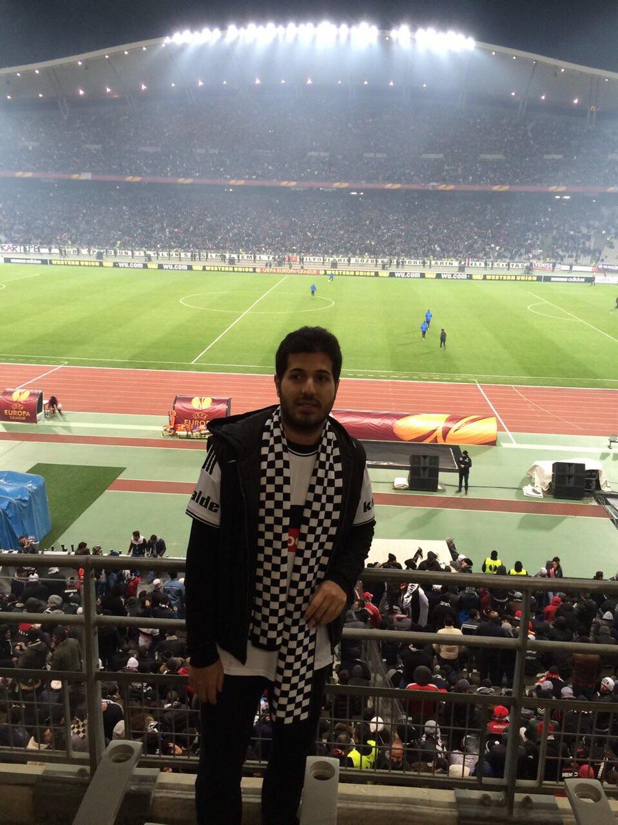 diger klupler localarını satamadı camur atıyorlar Bizim Besiktas lılar uyumayın.. Reza Zarrab besiktaslı