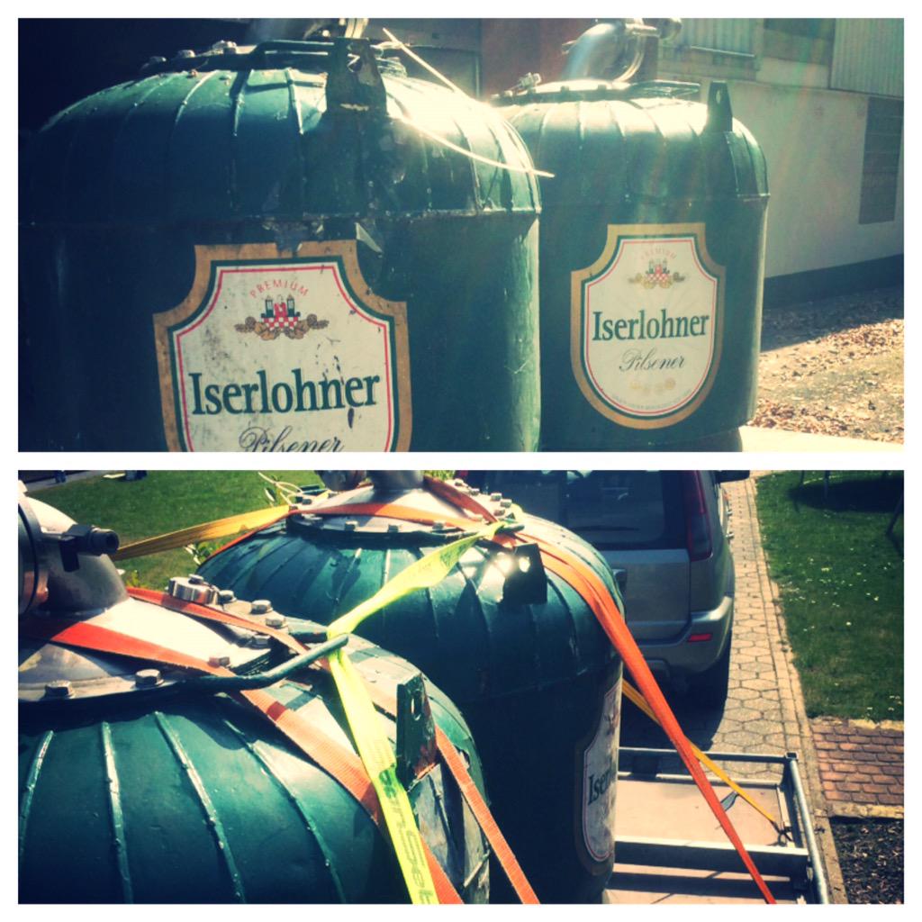 handgebraut's tweet photo. Iserlohner Brautradition erst auf dem Weg nach Witten und dann weiter an den Niederrhein #craftbeer #witten http://t.co/cfpXlC6VTh
