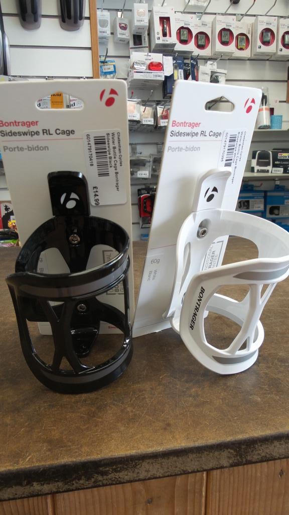 bontrager sideswipe rl water bottle cage