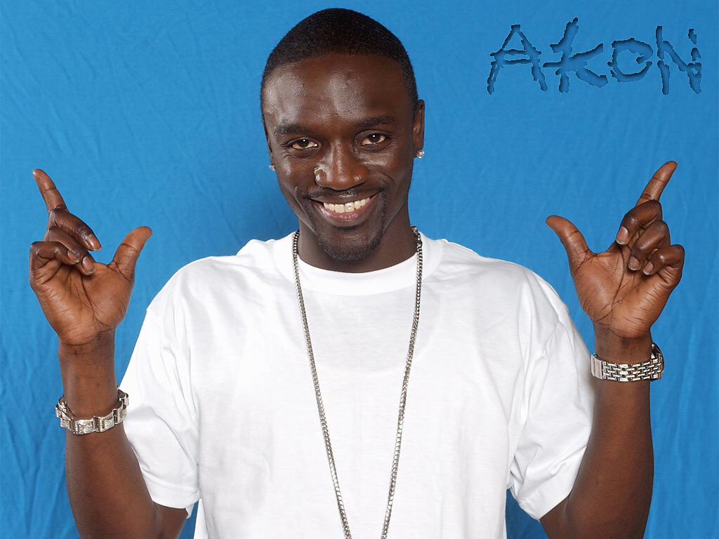  it\s your birthday today. Here\s an acorn      I mean Akon happy birthday 