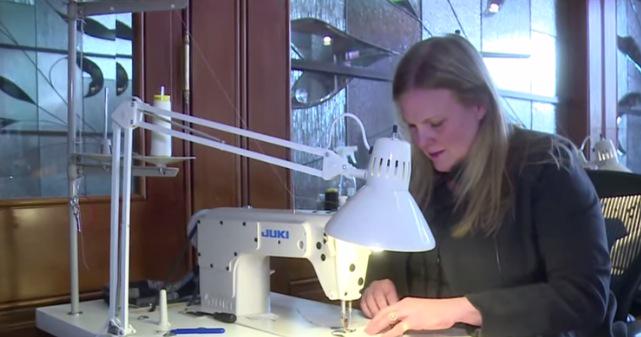 BillGates's tweet photo. This is great. A wedding dress maker is helping to create a better Ebola suit: http://t.co/mfCP8Tgy7T http://t.co/fDJqylTOTB