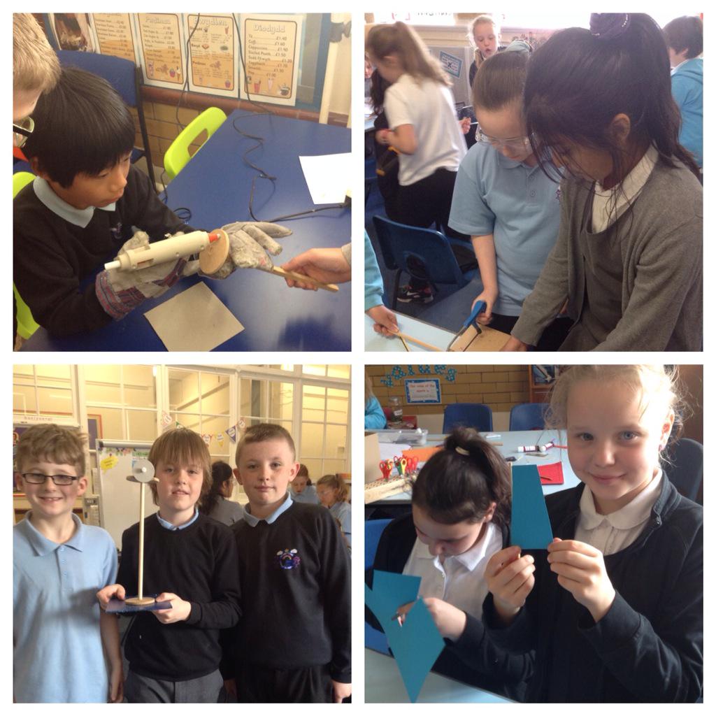 gladstonebarry's tweet photo. Our wind turbines are taking shape! @Cornerstonesedu #teamyearfive #Energy http://t.co/vUelHQH8Ti