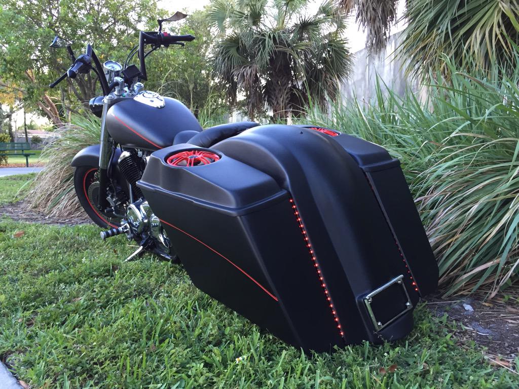 Motorcycle Customization Winston Salem Nc Backyard Baggers