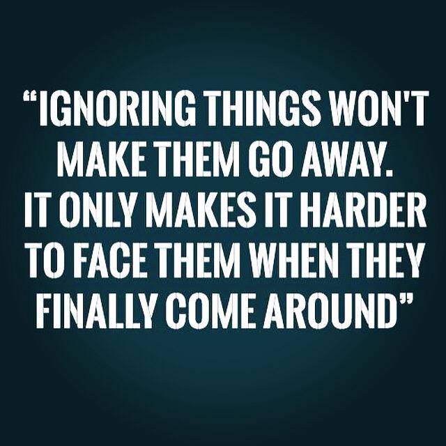 MamaMunoz3's tweet image. #FaceYourProblems right away, it will only get harder #GrowUp #EveryChoice has a Consequence