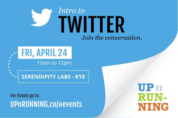 upnrunningco's tweet photo. Have NYCmetro friends who don't 'get' Twitter? @KelloggSchool alums @Gieriet @KendraOlvany @RyeLabs #funapproach http://t.co/kxCh0C07s2