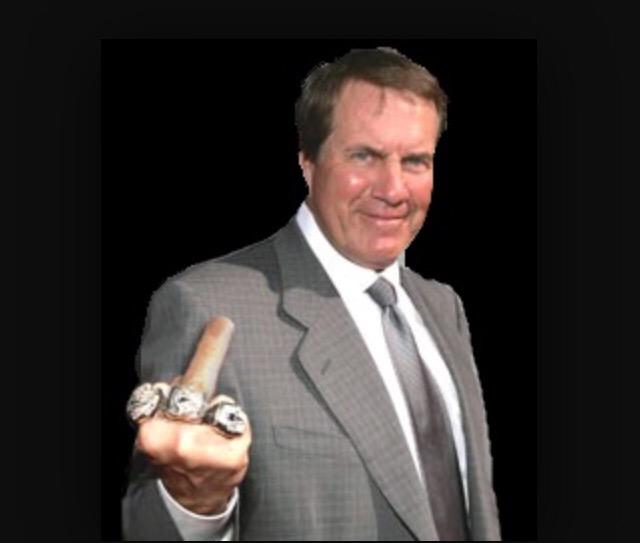 Happy 63rd birthday to Bill Belichick 