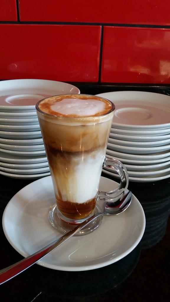 warriorfituk's tweet photo. Stopped off on the way home for a Caramel Iced Latte @CoffeeCoastal just what we need on a hot day #barrybados http://t.co/yBOrGCVIKP