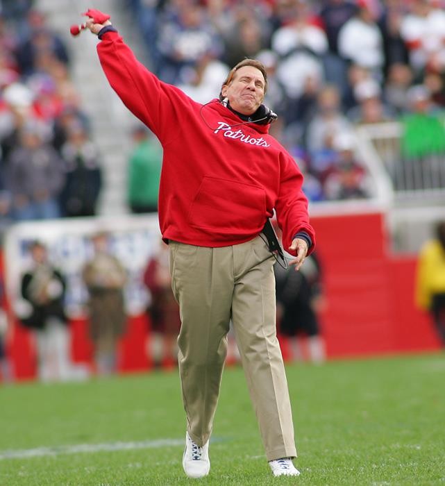 Happy 63rd Birthday to Bill Belichick. 