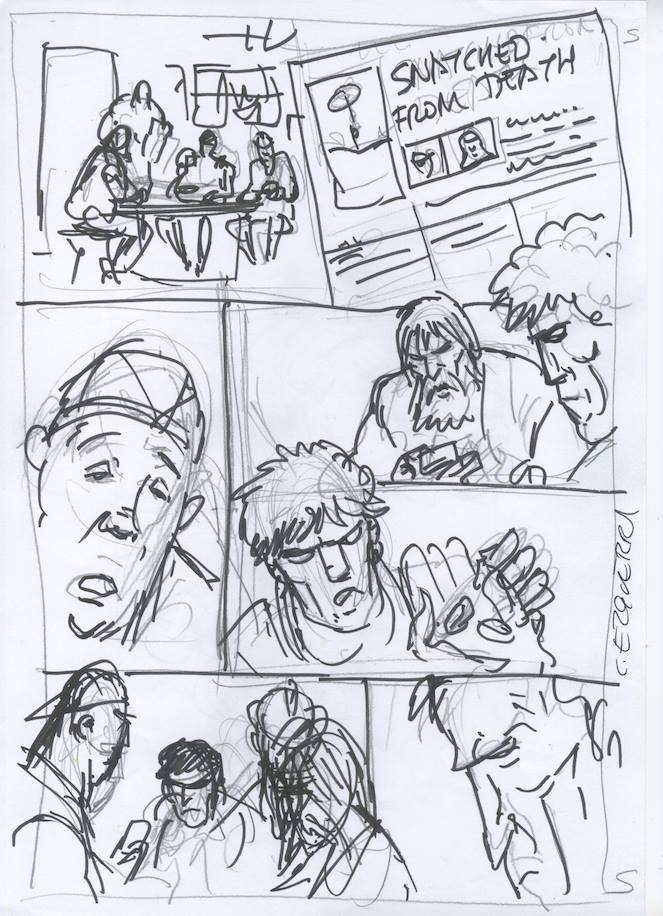Commando Comic (Unofficial) tweet media