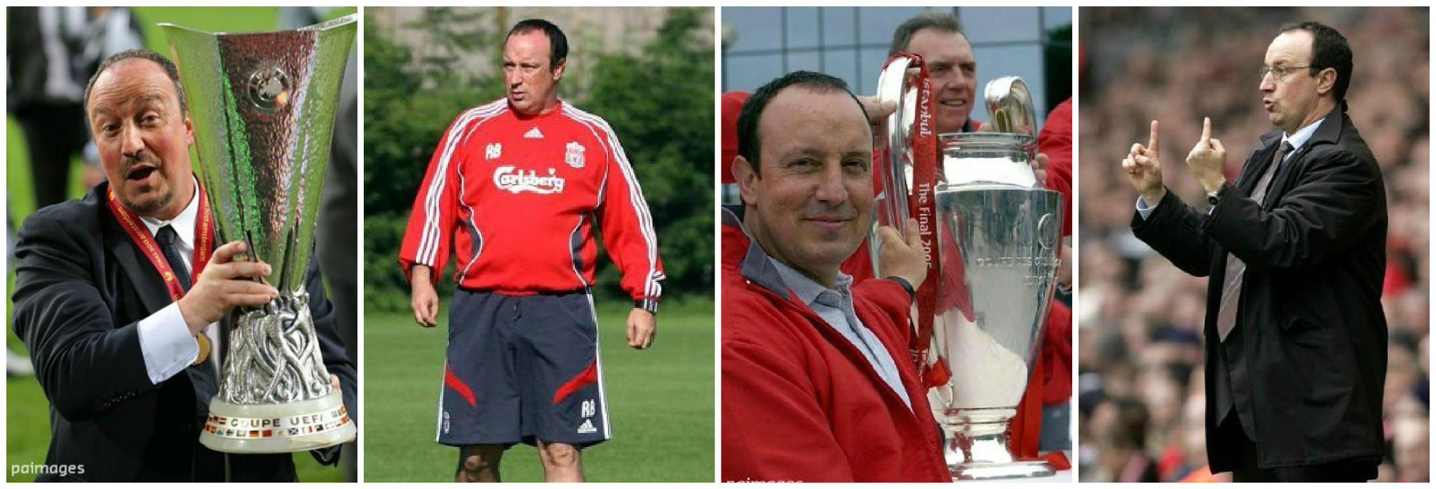 Happy 55th birthday to boss Rafael Benitez ( A Premier League target this summer? 