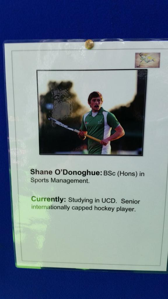 RuthyMcD's tweet photo. Great to see my classmates on the @UcdCssExpo Wall of Fame today!  @shaneod16 http://t.co/RgssjvoPqu
