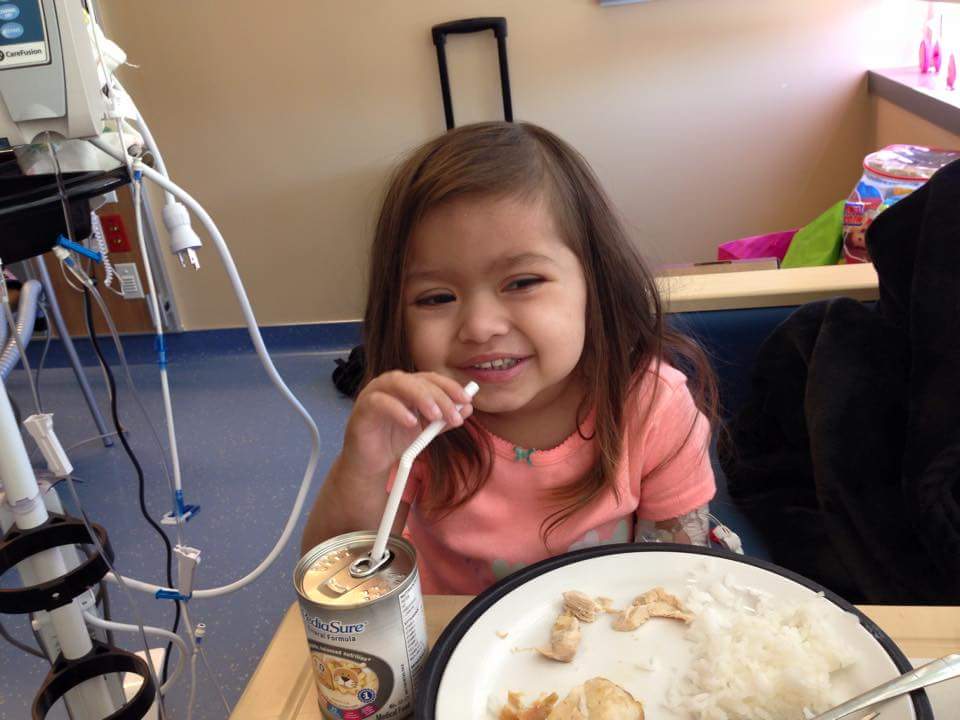 helpkathryn's tweet photo. Looks like Kathryn has finally started to eat solid food again! #helpkathryn.com http://t.co/phSZathT1P