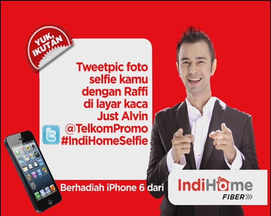 Metro_TV's tweet photo. Ada hadiah iPhone 6 di kuis #IndiHomeSelfie dr @TelkomPromo pd program Just Alvin tgl 18 April #MTVNAD http://t.co/NDwO6jb8xP