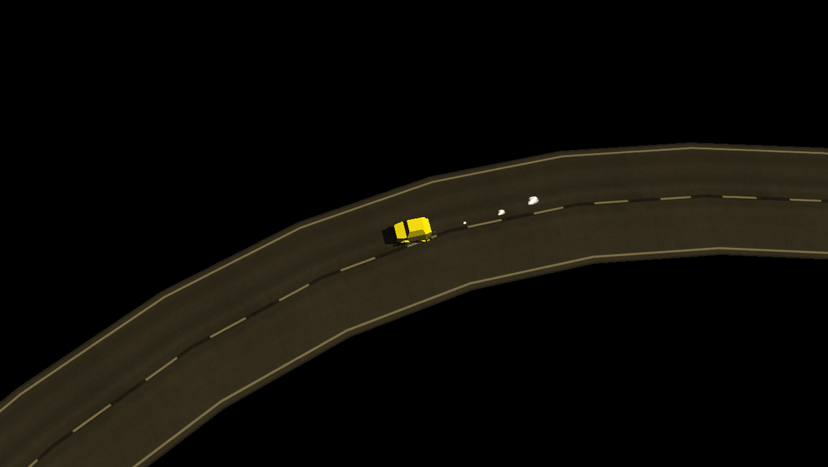 wasar26's tweet photo. Messing around with Blender to create track http://t.co/Wxsbai9AQV
