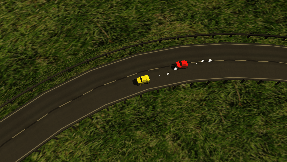 wasar26's tweet photo. Messing around with Blender to create track http://t.co/Wxsbai9AQV
