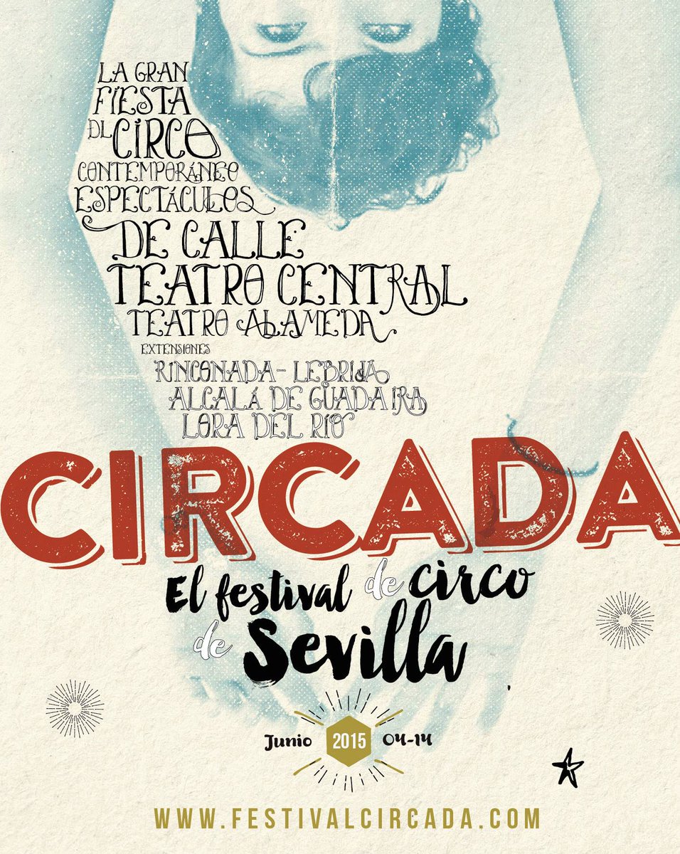 FestivalCircada's tweet photo. Aquí tenéis el cartel Circada 2015. 4-14 junio http://t.co/a72V6rdGLL