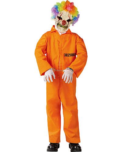 party city orange jumpsuit