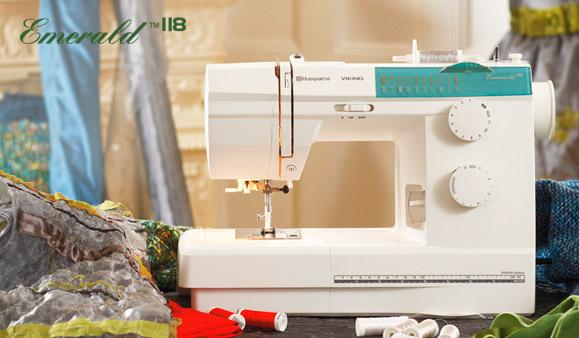 YarnForward's tweet image. We have taken another $100 off our already low price of the Husqvarna Viking Emerald 118 and 116 sewing machines.