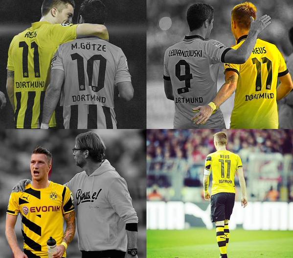 Footballtweet's tweet photo. Marco Reus - the last man standing. http://t.co/VBTG3WheOJ