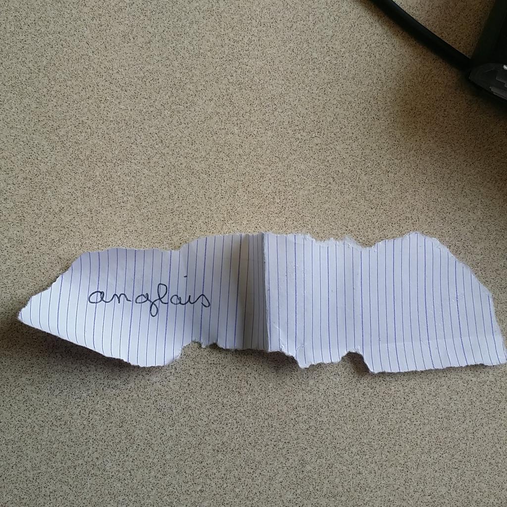 MsieurLeProf's tweet photo. Ce moment où le mot trouvé en fin d'heure te déçoit un peu. http://t.co/LWLqQ5xvok